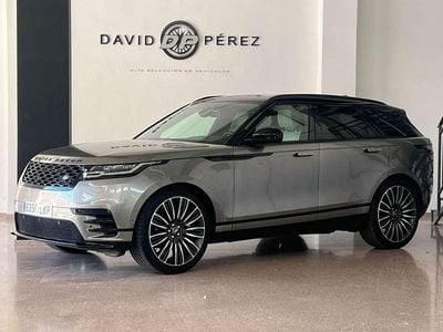 Usado Land Rover Range Rover Velar Basis 300 CV (220 kW) 2020 Plateado SUV