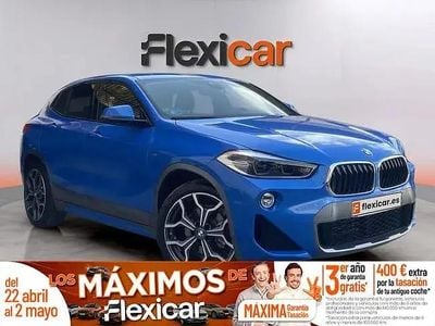 Käytetty BMW X2 150 HP (110 kW) 2019 Sininen Katumaasturi