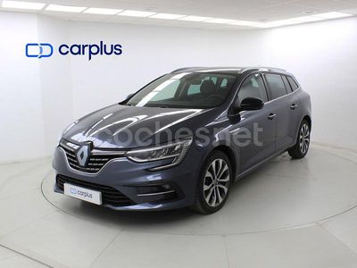 Gris / plata Usado 2024 Renault Mégane GrandTour Techno Familiar | 23.290 € (Caro)