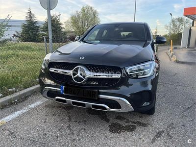 Usado Mercedes GLC200 197 CV (144 kW) 2021 Negro SUV