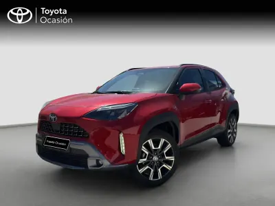 Nuevo Toyota Yaris Cross Style 130 CV (95 kW) 2026 Rojo SUV