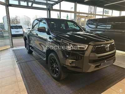 Usado Toyota HiLux 204 CV (150 kW) 2022 Negro Pickup/Camioneta