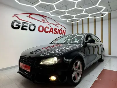 Usado Audi A4 Premium 160 CV (117 kW) 2008 Negro Familiar