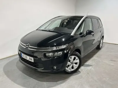 Usado Citroën C4 Picasso Feel 120 CV (88 kW) 2016 Negro Monovolumen