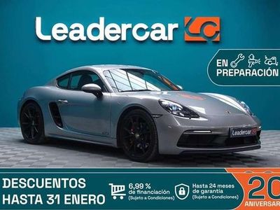 Plateado Usado 2019 Porsche 718 Cayman GTS Coupe | 74.900 €