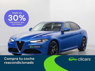 Usado Alfa Romeo Giulia Executive 201 CV (147 kW) 2020 Azul Berlina