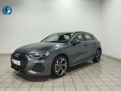 Usado Audi A3 Sportback e-tron S-Line 204 CV (150 kW) 2025 Gris Utilitario
