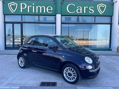 Usado Fiat 500C Lounge 69 CV (50 kW) 2012 Violeta / lila Descapotable