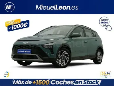 Usado Hyundai Bayon 84 CV (61 kW) 2024 Verde SUV
