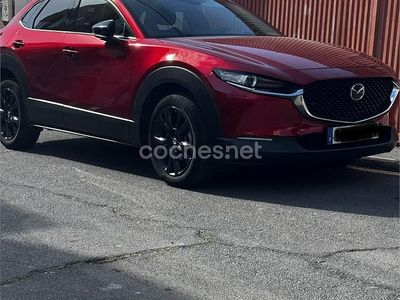 Rojo Usado 2022 Mazda CX-30 Homura-Line SUV | 23.400 € (Precio justo)