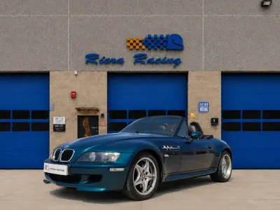 Usado BMW Z3 M 321 CV (236 kW) 1998 Verde Descapotable