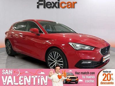 Usado Seat Leon XCELLENCE 204 CV (150 kW) 2020 Rojo Berlina