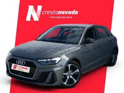 Usado Audi A1 Sportback Premium 110 CV (80 kW) 2021 Gris / plata Utilitario