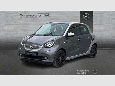 Smart ForFour Electric Drive
