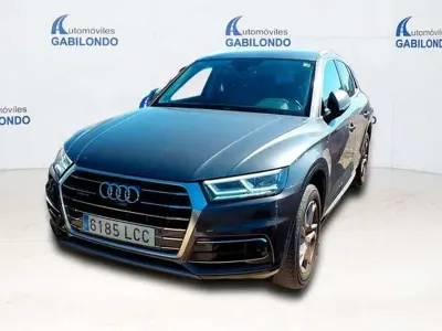 Usado Audi Q5 Design 245 CV (180 kW) 2019 Gris SUV