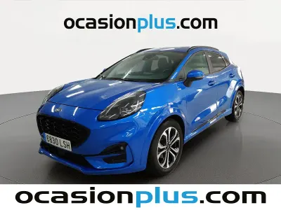Usado Ford Puma ST-Line 125 CV (91 kW) 2021 Azul SUV
