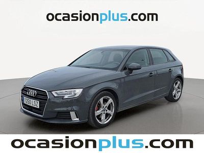 Usado Audi A3 Sport 150 CV (110 kW) 2018 Gris Berlina