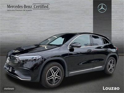 Negro Usado 2023 Mercedes EQA250+ SUV | 52.900 €