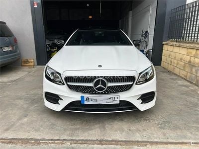 Blanco Usado 2018 Mercedes E220 Coupe | 32.000 € (Precio justo)