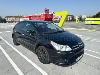 Usado Citroën C4 Exclusive 110 CV (80 kW) 2005 Negro Berlina