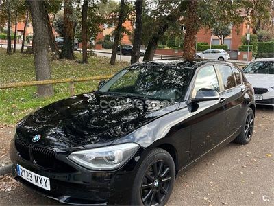 Usado BMW 116 136 CV (100 kW) 2013 Negro Utilitario