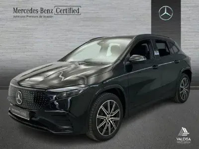 Usado Mercedes EQA250 139 kW (190 CV) 2026 Negro cosmos SUV