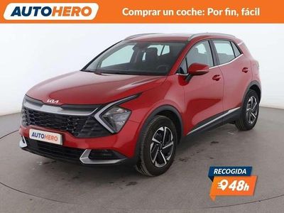 Rojo Usado 2024 Kia Sportage SUV | 28.856 € (Super precio)