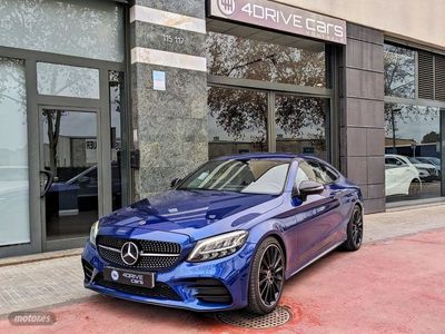 usado Mercedes C220 Clase C Coupe