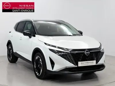 Begagnad Nissan Qashqai N-Connecta 140 HK (102 kW) 2025 Vit SUV