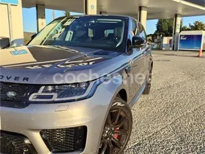 Usado Land Rover Range Rover Sport HSE Dynamic 404 CV (297 kW) 2022 Gris / plata SUV