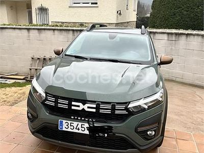 Usado Dacia Sandero Extreme 101 CV (74 kW) 2023 Verde Berlina