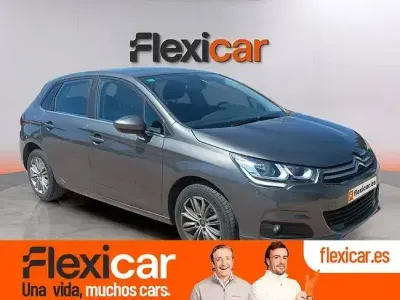 Usado Citroën C4 Feel 110 CV (80 kW) 2017 Gris