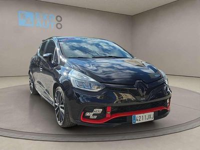 Usado Renault Clio IV Trophy 219 CV (161 kW) 2017 Negro Utilitario