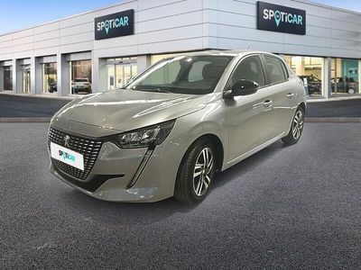 usado Peugeot 208 Puretech 73kw 100cv Eat8 Active Pack Gris