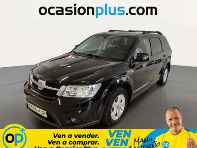 Usado Fiat Freemont Urban 140 CV (102 kW) 2012 Negro SUV