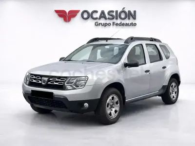 Usado Dacia Duster Ambiance 109 CV (80 kW) 2018 Gris / plata SUV