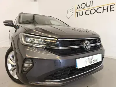 Usado VW Taigo Life 110 CV (80 kW) 2022 Gris SUV