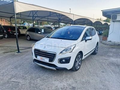 Usado Peugeot 3008 Allure 156 CV (114 kW) 2015 Blanco Berlina