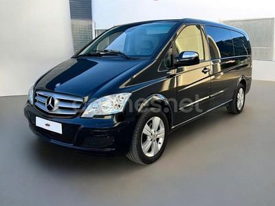 Negro Usado 2011 Mercedes Viano Monovolumen | 15.999 € (Buen precio)