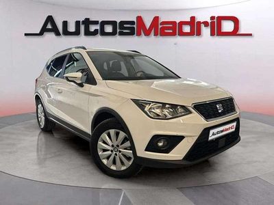 Usado Seat Arona Ecomotive 95 CV (69 kW) 2019 Blanco SUV