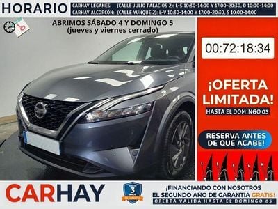 Usado Nissan Qashqai Tekna 141 CV (103 kW) 2022 Gris SUV