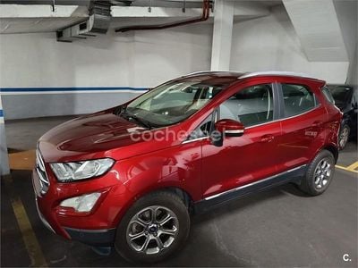 Brugt Ford Ecosport Titanium 125 HK (91 kW) 2018 Rød SUV