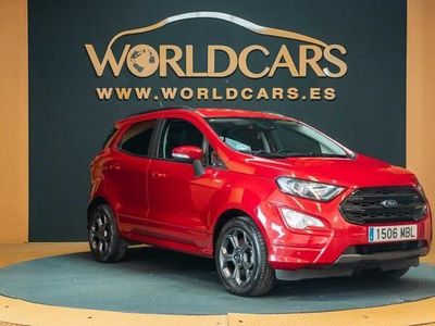 Usado 2022 Ford Ecosport ST-Line SUV | 14.095 € (Precio justo)