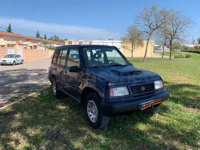 Usado Suzuki Vitara 75 CV (55 kW) 2000 Azul SUV