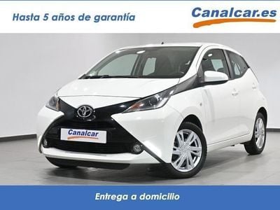 Usado Toyota Aygo X-play 69 CV (50 kW) 2017 Blanco Utilitario