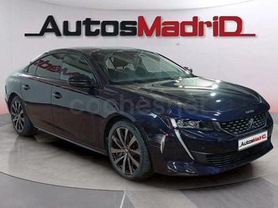 Usado Peugeot 508 Allure 225 CV (165 kW) 2020 Azul Berlina