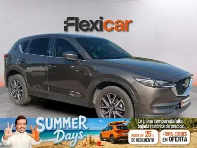 Usado Mazda CX-5 175 CV (128 kW) 2018 Marrón SUV