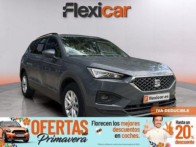 Usado Seat Tarraco Style 150 CV (110 kW) 2023 Gris SUV
