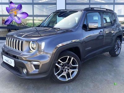 usado Jeep Renegade 1.6 MJET 120cv Limited 4x2 DCT AUTO