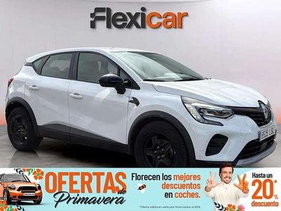 Usado Renault Captur Intens 101 CV (74 kW) 2021 Blanco SUV